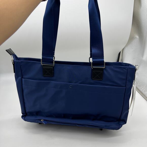 IHKWIP Cargo Catchall Tote with Two Crossbody Straps French Navy - Picture 3 of 15